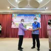 งานแสดงมุทิตาจิตสมาชิกที่เกษียณอายุราชการ ประจำปี 2565